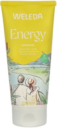 WELEDA ENERGY DOUCHEGEL 200ML